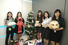 CSR - December 2017 - Recycling Old Clothes for Charity