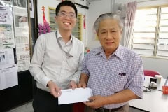 CSR - December 2018 - Donation Food and Cash for Rumah Kasih Charity Home