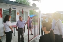 CSR - December 2018 - Donation Food and Cash for Rumah Kasih Charity Home