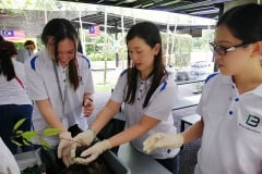 CSR - October 2019 - Tree Planting at Taman Tugu