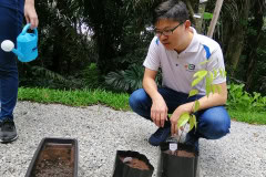 CSR - October 2019 - Tree Planting at Taman Tugu