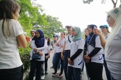 CSR - October 2019 - Tree Planting at Taman Tugu