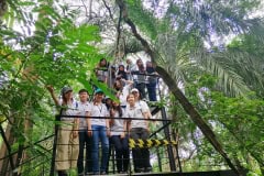 CSR - October 2019 - Tree Planting at Taman Tugu