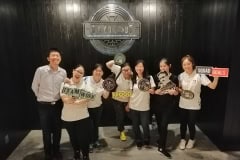 Play Hard - April 2019 - Breakout Escape Room Game