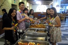 Play Hard - December 2016 – Company Annual Dinner