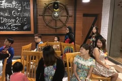 Play Hard - December 2016 – Company Annual Dinner