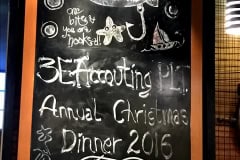 Play Hard - December 2016 – Company Annual Dinner