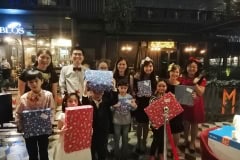Play Hard - December 2019 – Company Annual Dinner  2019