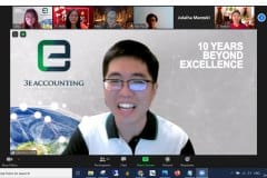 December 2020 – Virtual Company Annual Lunch 2020