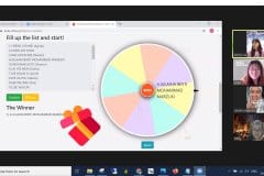 December 2020 – Virtual Company Annual Lunch 2020