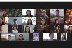 Virtual Company Annual Lucky Draw 2021