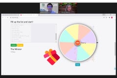Virtual Company Annual Lucky Draw 2021