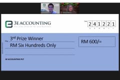 Virtual Company Annual Lucky Draw 2021