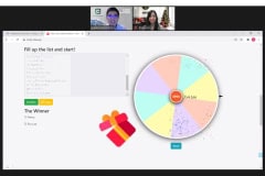 Virtual Company Annual Lucky Draw 2021