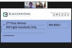 Virtual Company Annual Lucky Draw 2021