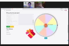 Virtual Company Annual Lucky Draw 2021