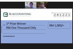 Virtual Company Annual Lucky Draw 2021