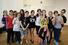 Play Hard - May 2018 – Zumba Class