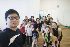 Play Hard - May 2018 – Zumba Class