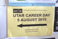 Work - Smart - August 2015 – UTAR Career Fair