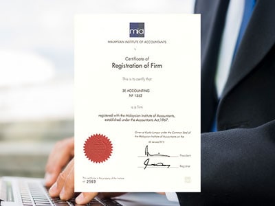 3E Accounting: Registered as a Firm with the Malaysian Institute of Accountants 3E Accounting: Registered as a Firm with the Malaysian Institute of Accountants