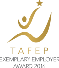 TAFEP Exemplary Employer Award 2016 TAFEP Exemplary Employer Award 2016
