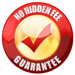 No Hidden Fees Guarantee