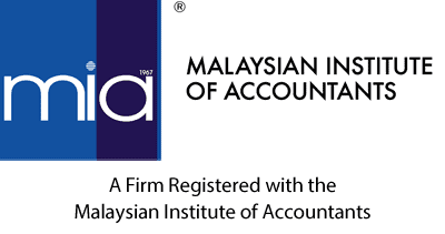 A Firm Registered with the Malaysian Institute of Accountants