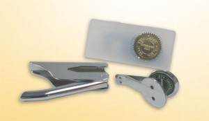 Common Seal - disassembled, fit to carrying box