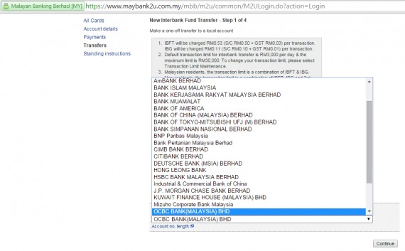 4 Simple Step to Maybank2u Online Fund Transfer Guide