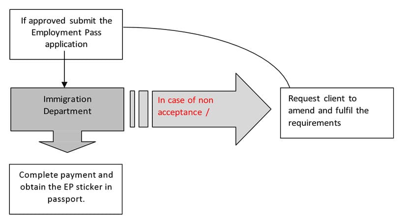Summary of Immigration Process