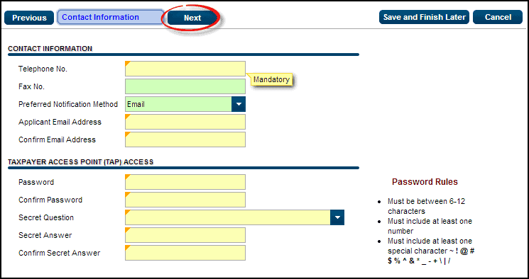 Step by Step Guide to Apply for GST Registration