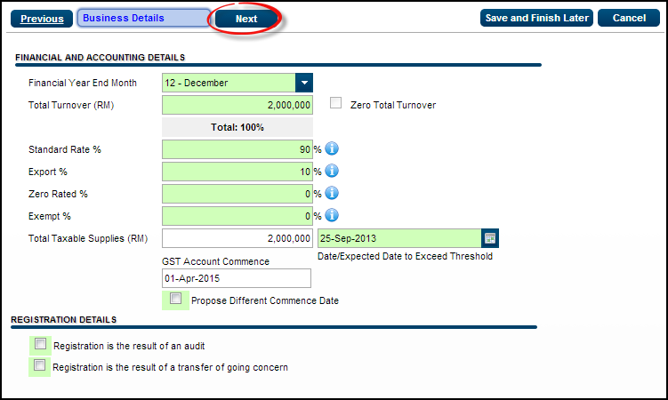 Step by Step Guide to Apply for GST Registration