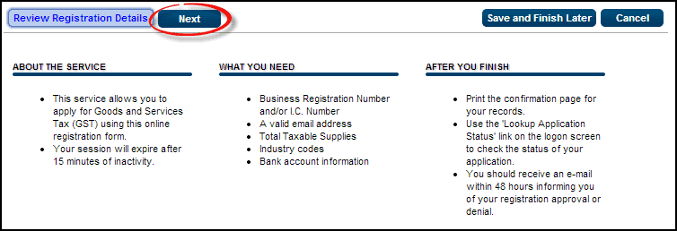 Step by Step Guide to Apply for GST Registration