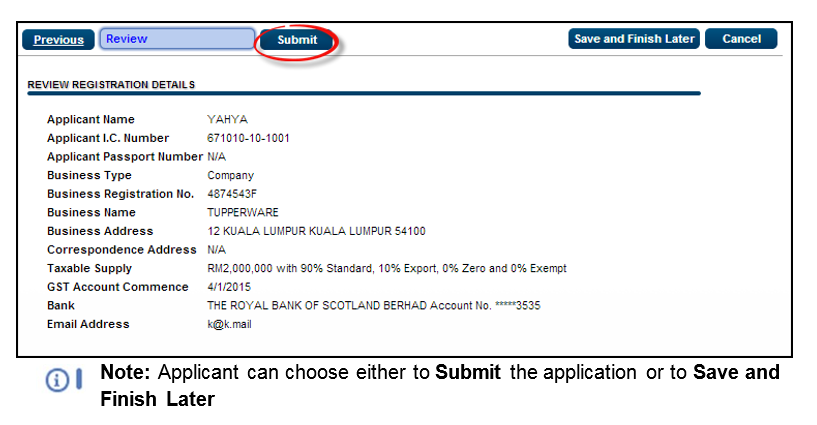 Step by Step Guide to Apply for GST Registration