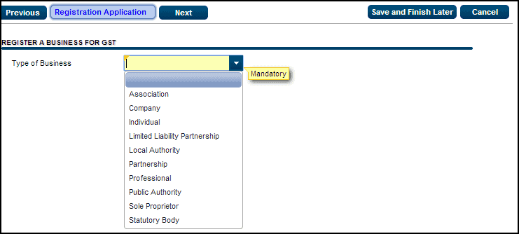 Step by Step Guide to Apply for GST Registration