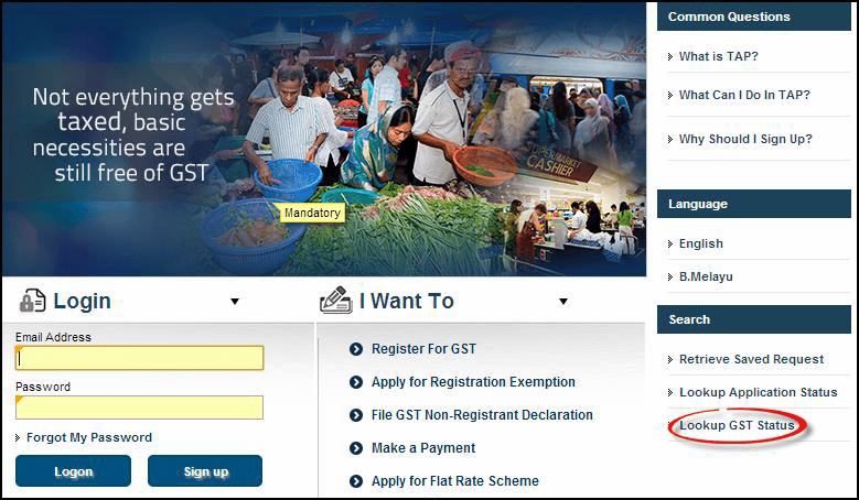 Step by Step Guide to Check GST Status for A Business