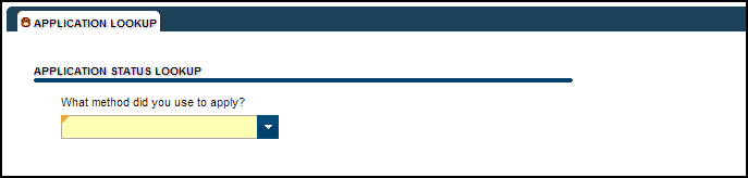 Step by Step Guide to Check the Registration Status