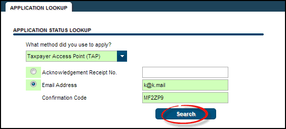 Step by Step Guide to Check the Registration Status