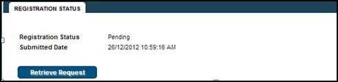 Step by Step Guide to Check the Registration Status
