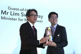 Director of 3E Accounting, interviewed by Channel NewsAsia for TAFEP Exemplary Employer Award