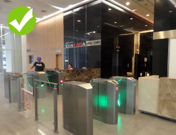 3E Accounting Office Lobby