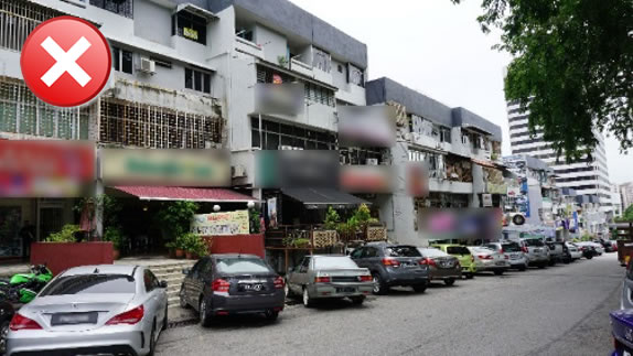 Shop houses based office