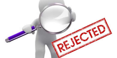 Actual Name Search Rejected Actual Name Search Rejected