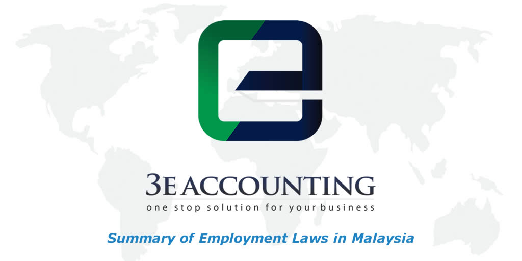 Summary Of Employment Laws In Malaysia Human Resources