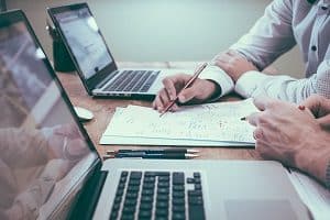 process of company name search