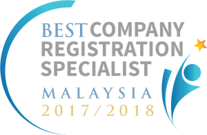 我们被选为马来西亚年度最佳的公司注册专家