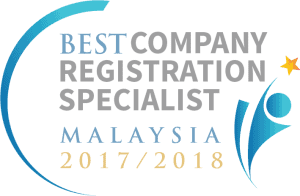 Best Company Registration Specialist of the Year in Malaysia.