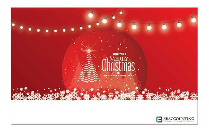 Merry Christmas from 3E Accounting