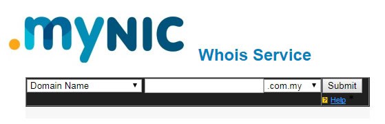 MYNIC Domain Check
